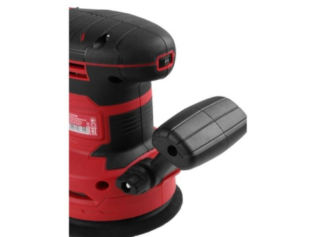 Эксцентриковая шлифмашина WORTEX RS 1245 E в кор. 430 Вт, 125 мм, 7000-14000 об/мин