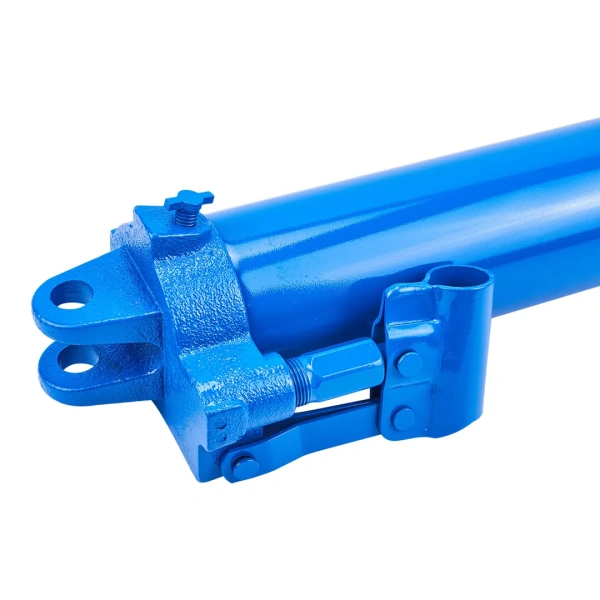 Цилиндр гидравлический удлиненный, 8т (общая длина - 660мм, ход штока - 490мм)