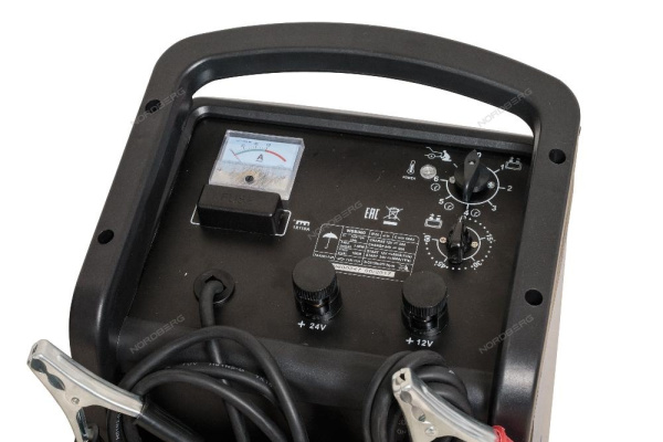 Устройство пускозарядное 12/24V макс ток 360A NORDBERG WSB360