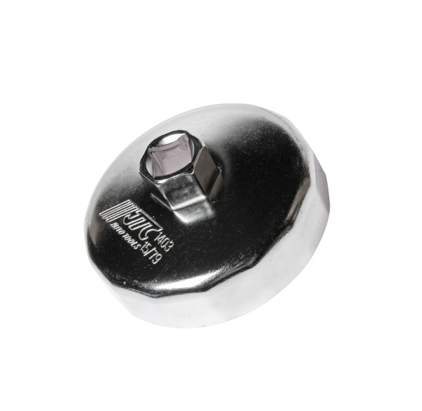 Съемник фильтров масляных 15-ти гранный JTC 1324 (80 мм, чашка)