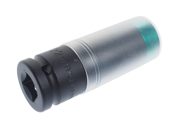 Головка для литых дисков ударная JTC 765522 (22 мм, L=85 мм)