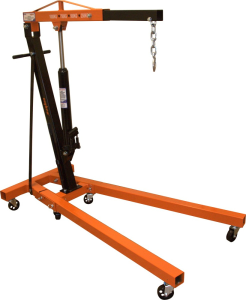 Кран гидравлический складной Ombra OHT701V (г/п 1 т)