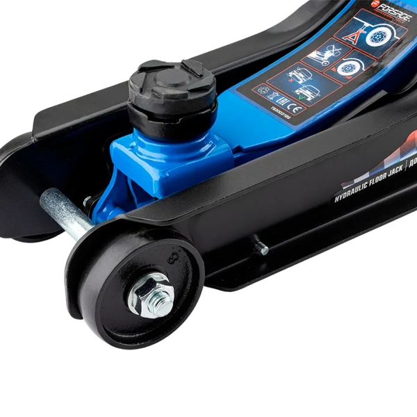 Домкрат подкатной гидравлический 2.5т.