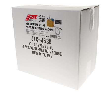Емкость для заправки маслом АКПП с набором адаптеров JTC-4539 (8 шт.)
