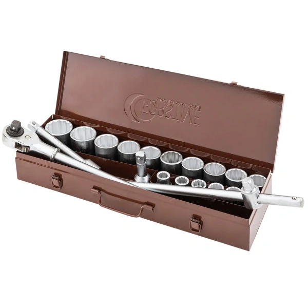 Набор инструментов 21пр. 3/4''6гр 12гр