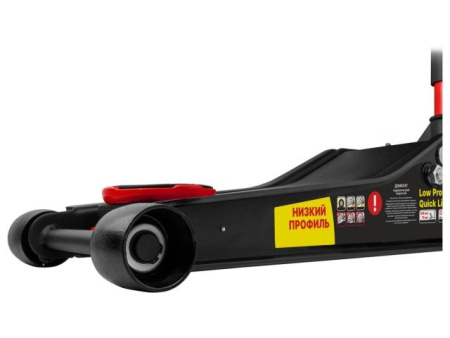 Домкрат подкатной 3т быстрый подъем 75-505мм STARTUL AUTO (ST8013-04)