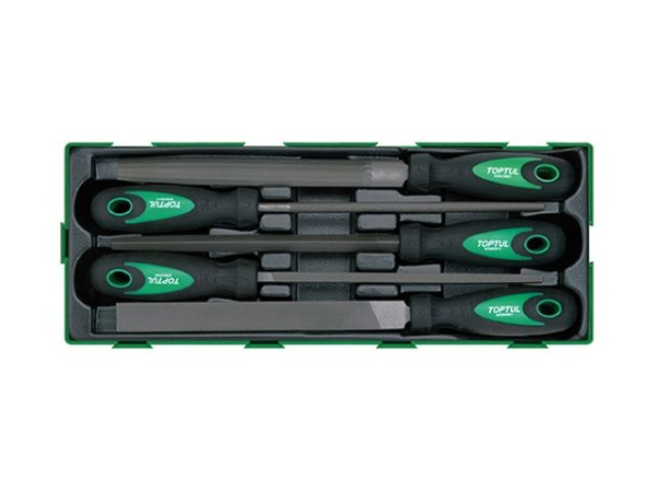 Набор-сет напильников 5предм. TOPTU