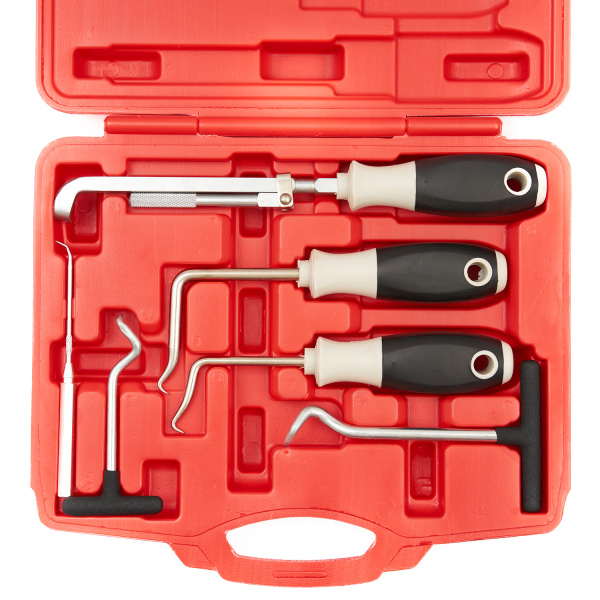 Набор съемников сальников, колец и шлангов ROSSVIK ST093 (6 предметов)