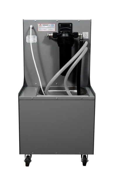 Установка для промывки компонентов системы охлаждения - РС1100 