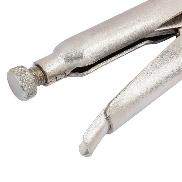 Зажим гейферный с ''овальными губками''10''-250мм, в блистер