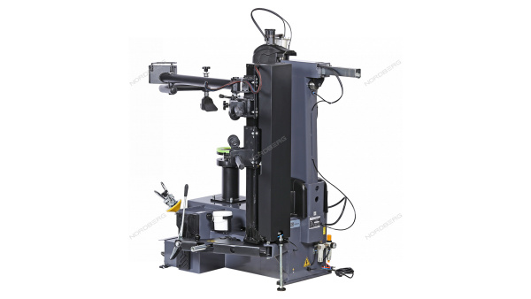 Станок шиномонтажный автомат с автоматической монтажной головкой серый NORDBERG 4633 (до 30")