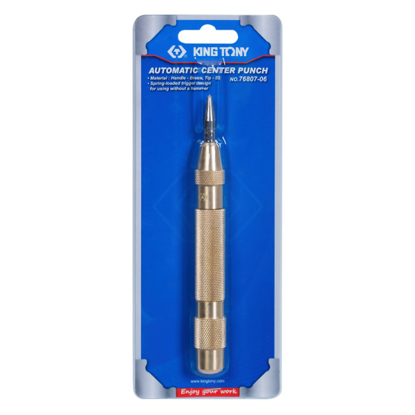 Кернер 1,7x155 мм, автоматический KING TONY 76807-06
