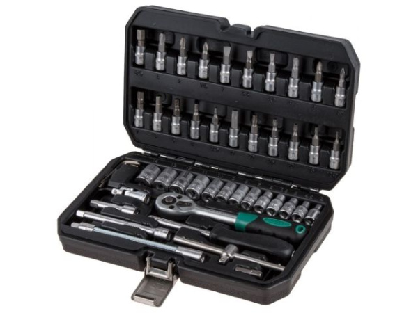 Набор головок и бит 46пр. ВОЛАТ