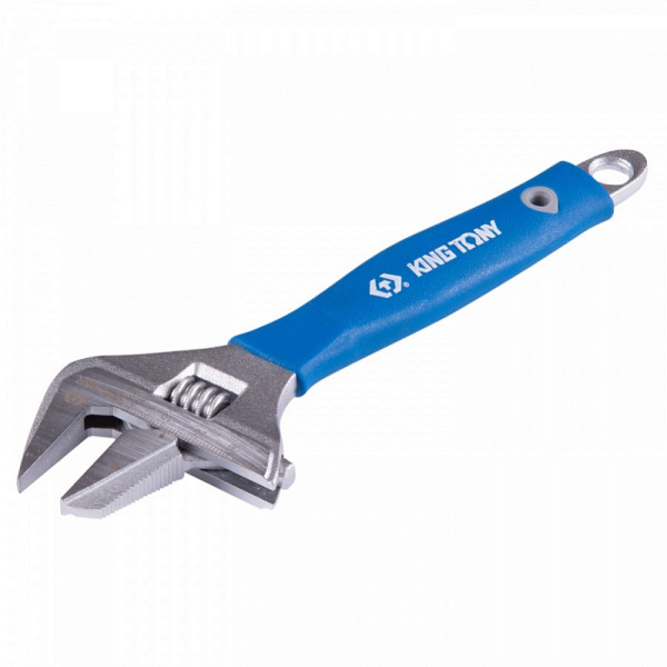 Ключ разводной KING TONY 3614-08, 212 х 38 мм, с изменяемой губкой