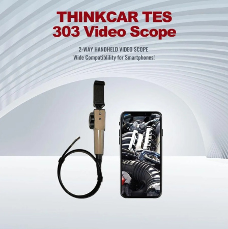 Управляемый видеоэндоскоп THINKCAR THINKCAR TES 303