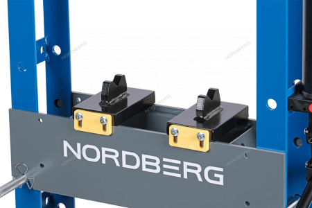 Пресс напольный гидравлический NORDBERG N3620 (усилие 20 тонн)