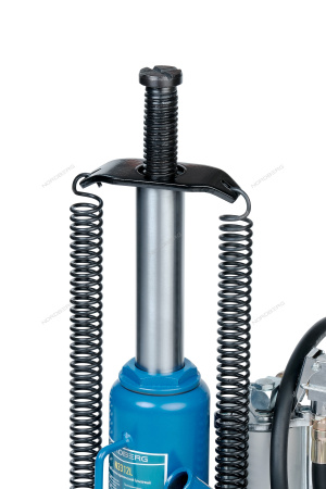 Домкрат бутылочный 12т пневмогидравлический NORDBERG N3312L