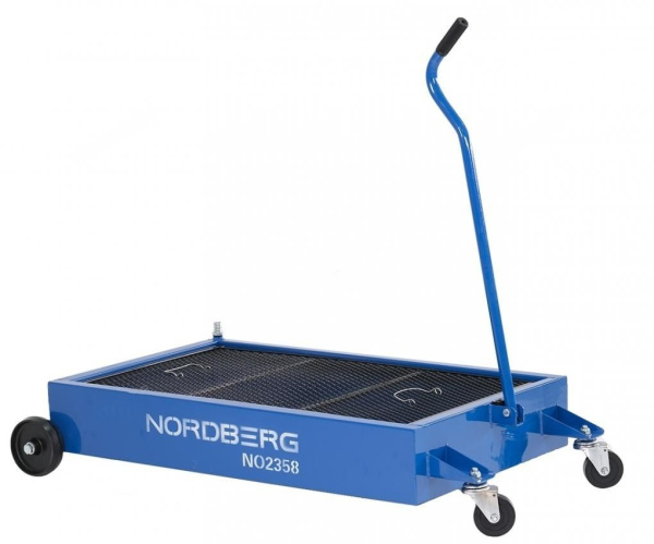 Емкость для сбора масла на колесах NORDBERG NO2358 (58 литров)