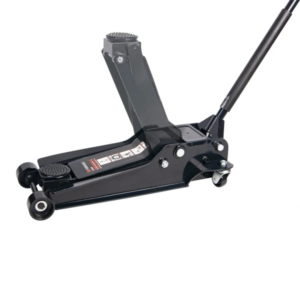 Домкрат подкатной гидравлический двухпоршневой 4т (h min 95мм, h max 560мм)