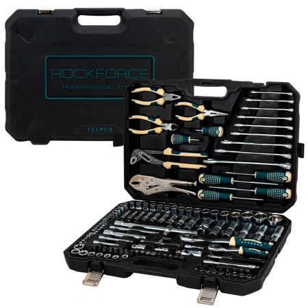 Набор инструментов 131пр. 1/4'', 1/2''(6гр.)