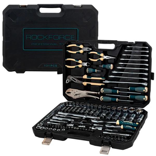 Набор инструментов 131пр. 1/4'', 1/2''(6гр.)