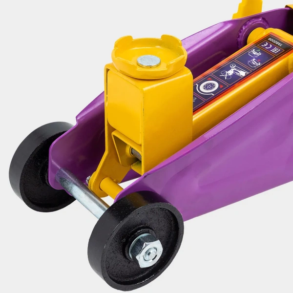 Домкрат подкатной гидравлический 2т (h min 135мм, h max 300мм)