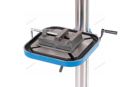 Станок сверлильный NORDBERG ND25111V (1100 Вт, 25 мм, вариатор скорости,тиски)