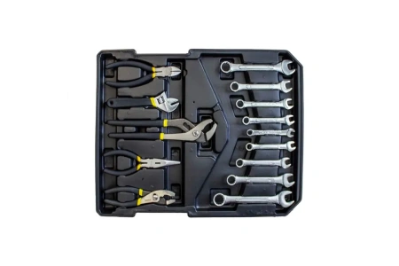 Набор инструментов 186пр. 1/4''1/2''(6-гр.) (4-30мм) ''Дорожный кейс''