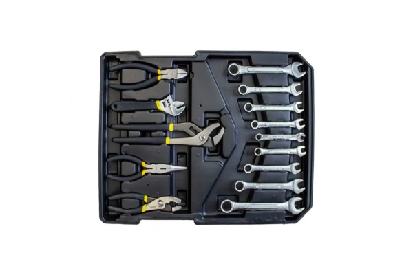 Набор инструментов 186пр. 1/4''1/2''(6-гр.) (4-30мм) ''Дорожный кейс''