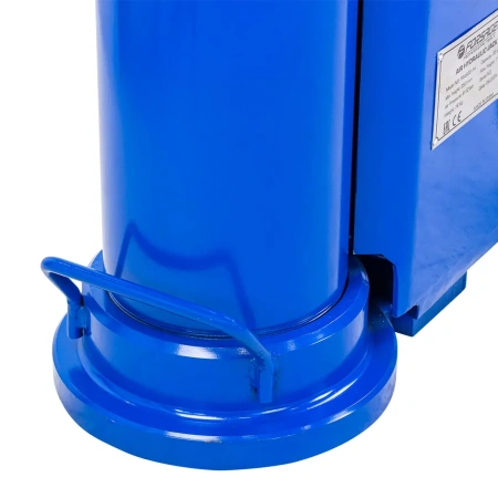 Домкрат подкатной пневмогидравлический 35т