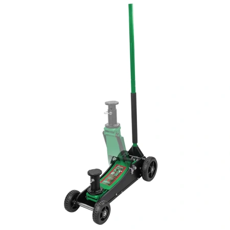 Домкрат подкатной гидравлический 3т (h min 155мм, h max 695мм)