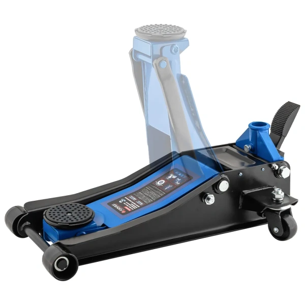 Домкрат подкатной гидравлический 3т