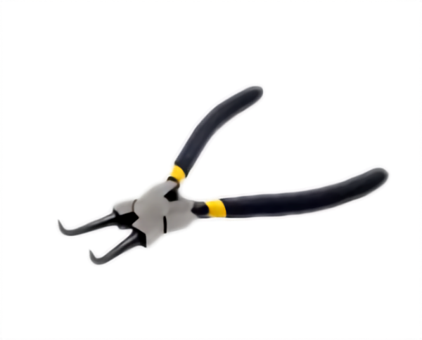 Съемник стопорных колец (внутренних) изогнутый TA-H1038-B AE&T