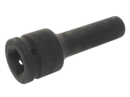 Головка торцевая ударная глубокая JTC 641218 (3/4", TORX, E18, L=110 мм)