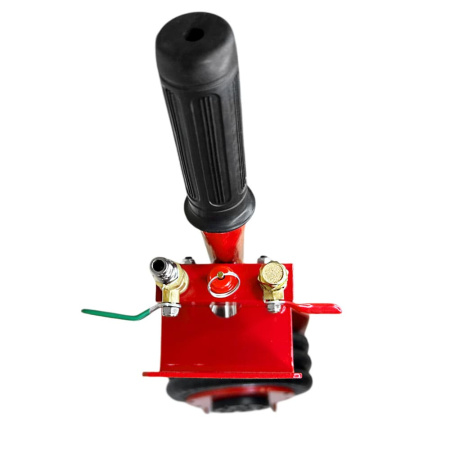 Домкрат подкатной пневматический г/п 3 т ГАММАТЕСТ GT2B020