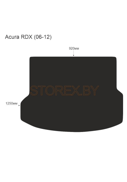 Acura RDX (06-12) Багажник copy