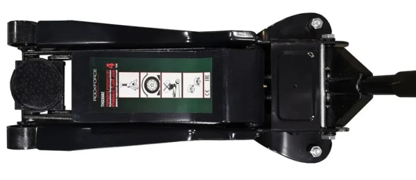Домкрат подкатной гидравлический двухпоршневой 4т (h min 95мм, h max 560мм)