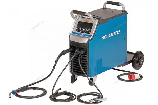 Аппарат сварочный инверторный MIG/MAG/MMA 380 В NORDBERG WMI252