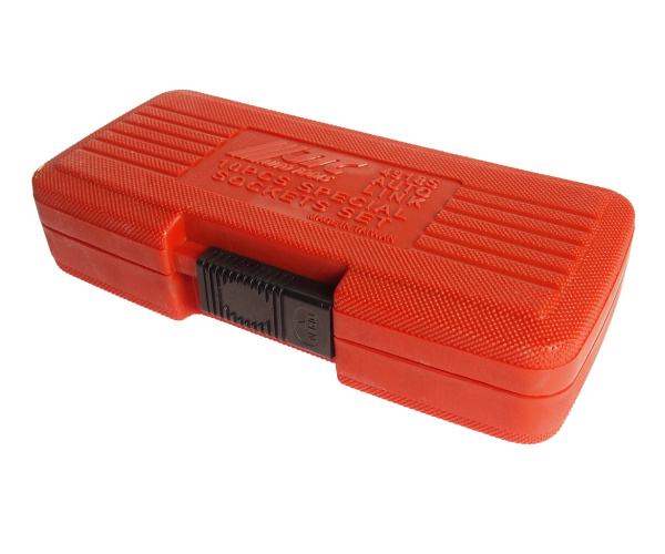 Набор головок специальных 5-ти гранных и RIBE JTC 4918S (1/2", 3/8", 10 предметов в кейсе)