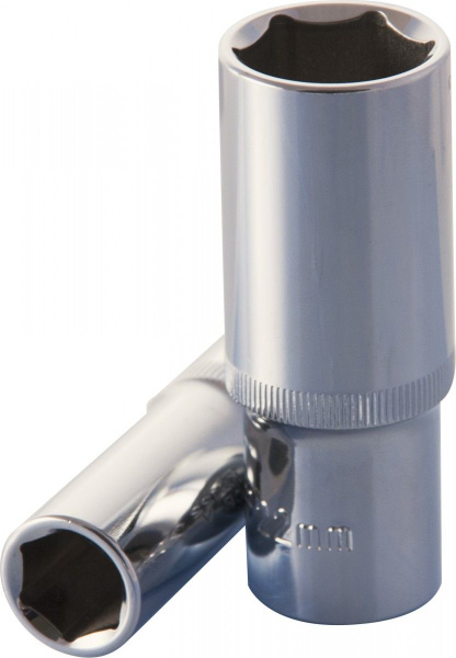 Головка торцевая глубокая 1/2" DR 12 мм Ombra 112112