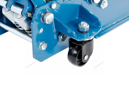 Домкрат подкатной грузоподъемность 3,5 тонн подъем 98-535 мм NORDBERG N3204