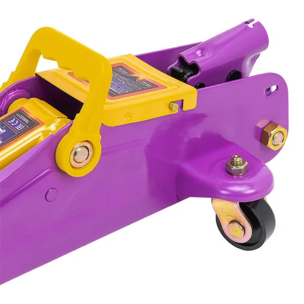 Домкрат подкатной гидравлический 2т