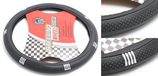 Чехол руля HL-414BK-L