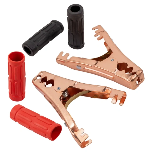 Зажимы контактные типа ''крокодил''(для стартовых проводов) 16.5х11.5 см