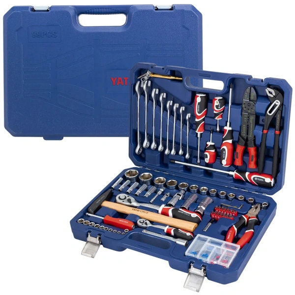 Набор инструментов 99пр. 1/4'', 1/2''