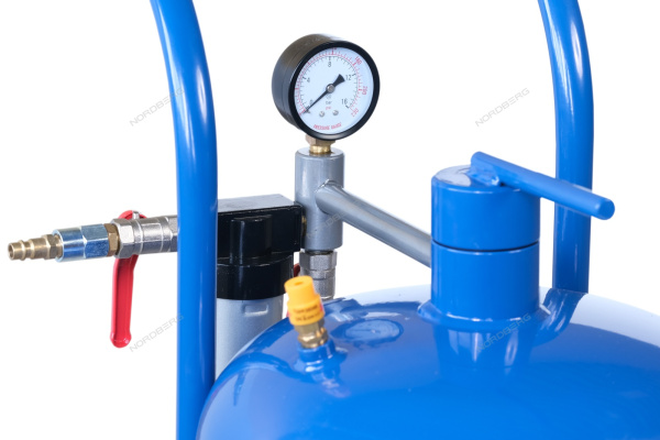 Установка пескоструйная бак для песка 37 л NORDBERG NSP10