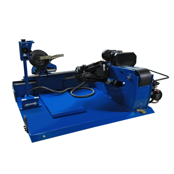 Станок шиномонтажный для грузовых автошин ROSSVIK V-57A (до 46", с удл. до 56", 380 В, синий RAL500)