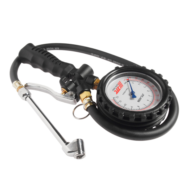 Манометр шинный многофункциональный JTC 4058L (12 атм.,170PSI)