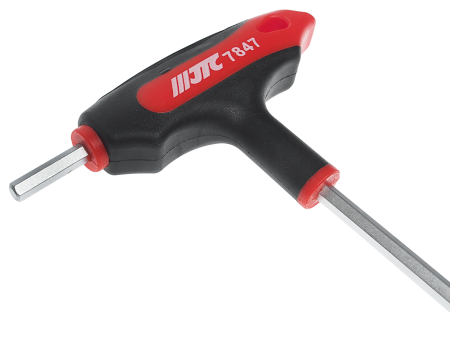 Ключ шестигранный Т-образный HEX JTC-784705 (5 мм)