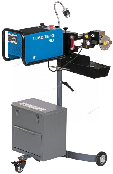 Станок для проточки тормозных дисков без снятия и со снятием NORDBERG NL1